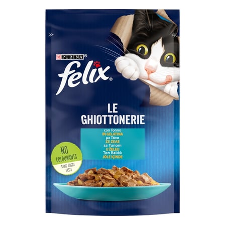 Felix Karışık Lezzetli Yetişkin Kedi Yaş Mama 6x85g