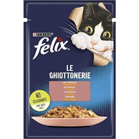 Felix Somonlu Yetişkin Kedi Yaş Mama 6x85g