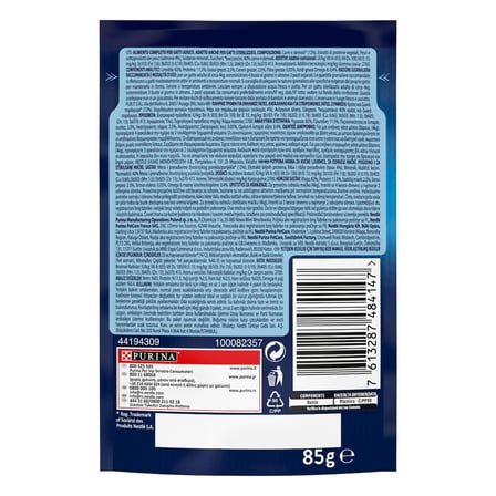 Felix Somonlu Yetişkin Kedi Yaş Mama 6x85g