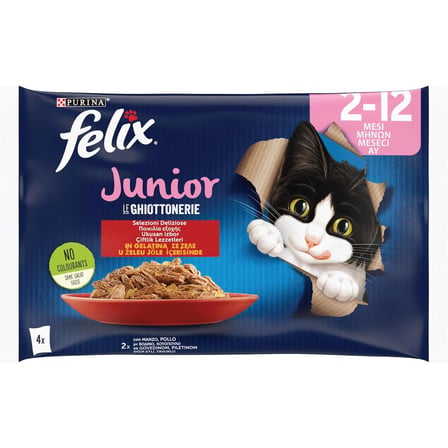 Felix Yavru Kedi Avantajlı Paket 2Adet (4x85g)