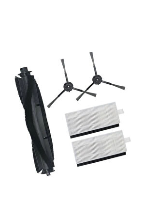 Wiami FX 10 fx-10 uyumlu robot süpürge yedek parça seti