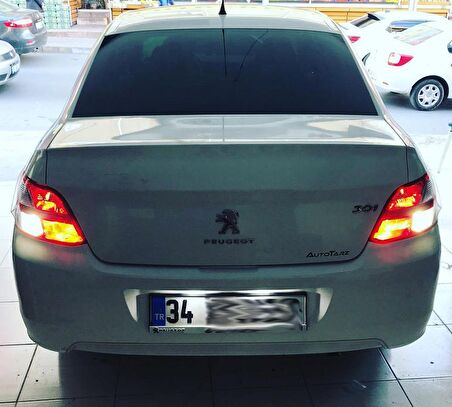 Peugeot 301 Led Plaka Aydınlatma Ampulu FEMEX Premium T10