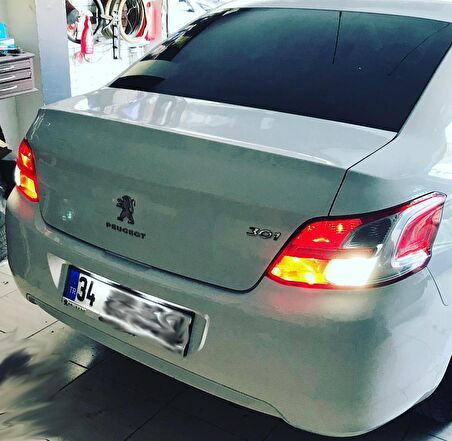 Peugeot 301 Led Plaka Aydınlatma Ampulu FEMEX Premium T10