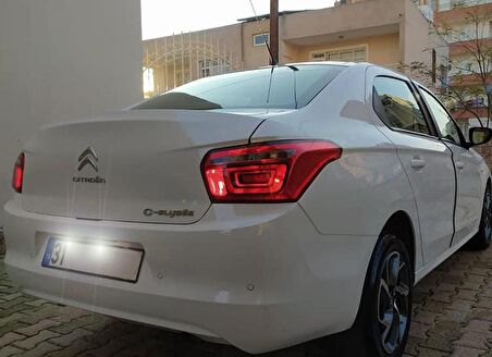 Citröen C-Elysee Led Plaka Aydınlatma Ampulu FEMEX Premium T10