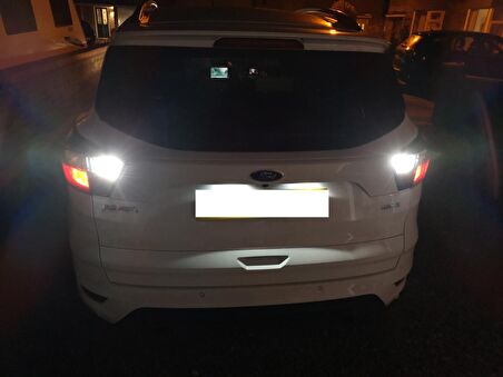 Ford Kuga Plaka LED Aydınlatma Ampulu FEMEX T10