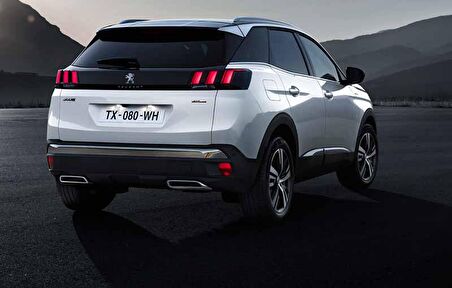 Peugeot 3008 Led Plaka Aydınlatması Ampulu T10 LED