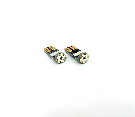 FEMEX Premium 15smd Mini T10 Led Ampul Parlak Turkuaz