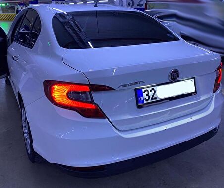 Fiat Egea Led Plaka Aydınlatma Ampulu UYUMLU Femex Platinum Beyaz Led