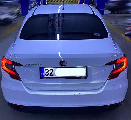 Fiat Egea Led Plaka Aydınlatma Ampulu UYUMLU Femex Platinum Beyaz Led