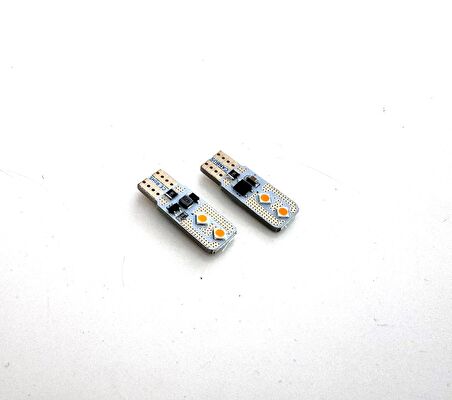 FEMEX T10 3030 Chip 4smd 250 Lumen Turuncu Led Ampul