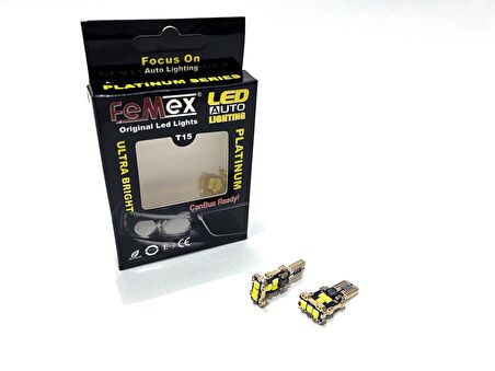 FEMEX PREMİUM T15 3030 CHİP 9SMD 800 LUMEN BEYAZ LED AMPUL 6000K