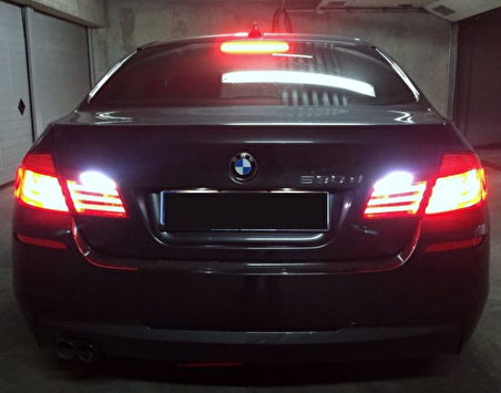 BMW F10 Led Geri Vites Aydınlatma Ampulu FEMEX Platinum W16W