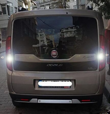 Fiat Doblo D3 D4 Led Geri Vites Aydınlatma Ampulu FEMEX Platinum W16W