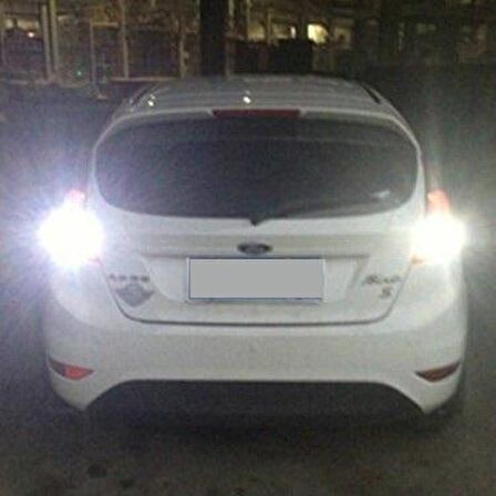 Ford Fiesta Geri Vites LED Ampulu FEMEX Platinum W16W