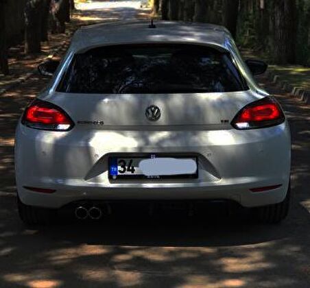 Vokswagen Scirocco Led Geri Vites Ampulu FEMEX Platinum W16W