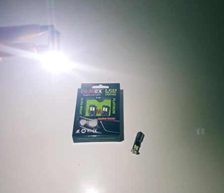 Opel Astra J Hackback Led Geri Vites Aydınlatma Ampulu FEMEX 1 Adet