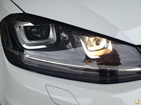 Volkswagen Golf 7 Gündüz Farı Led Ampulu Turuncu FEMEX PW24W