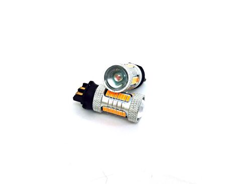 FEMEX PW24W Duy Cree Mercekli Led Ampul Parlak Turuncu