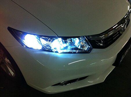 Honda Civic FB7 Beyaz Gündüz Ledi DRL Led FEMEX Premium