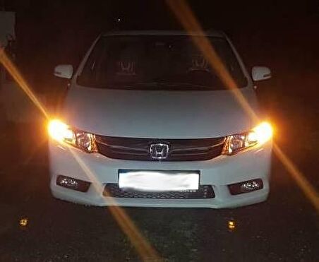 Honda Civic FB7 Turuncu Gündüz Ledi DRL Led FEMEX Premium