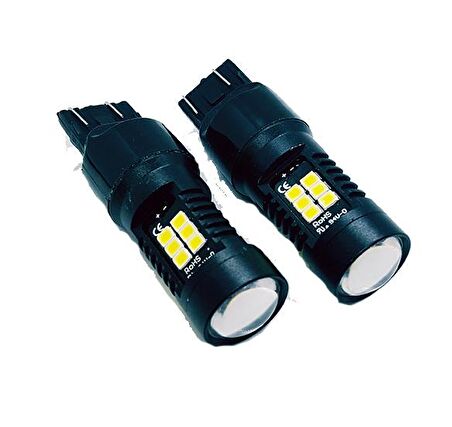 Opel Corsa D LED Gündüz Aydınlatma Ampulu Beyaz FEMEX Platinum T20