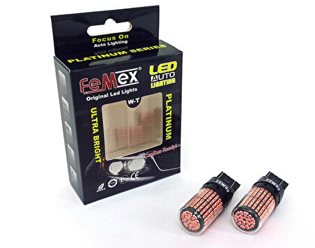 Honda Civic FC5 Stop Led Ampulleri Femex Kırmızı Renk