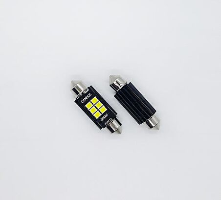 FEMEX Platinum Sofit Led Ampul 3030 Chip 6Ledli 450Lumen 41mm Uzunluk