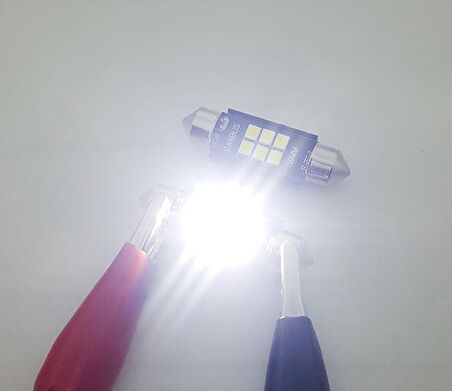 FEMEX Platinum Sofit Led Ampul 3030 Chip 6Ledli 450Lumen 41mm Uzunluk