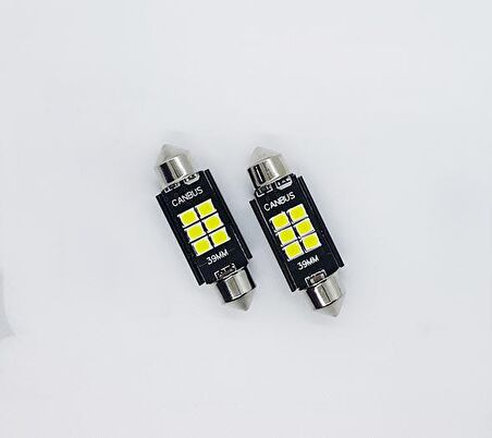 FEMEX Platinum Sofit Led Ampul 3030 Chip 6Ledli 450Lumen 41mm Uzunluk