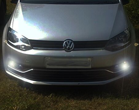 Volkswagen Polo 6R Beyaz Gündüz Ledi Aydınlatma Ampulu FEMEX Premium