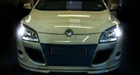 Renault Megane 3 Gündüz Led Ampul FEMEX Premium 6000K Beyaz