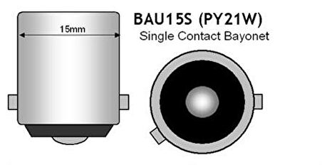 FEMEX Premium PY21W-1156-BAU15S-9W 150* Led Sinyal Ampul Seti
