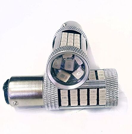 Hyundai Accent Blue LED Stop Fren Ampulleri FEMEX Premium P21W Kırmızı