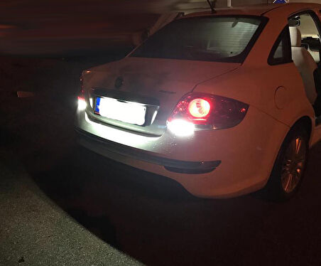Fiat Linea Geri Vites LED Ampul FEMEX Platinum P21W