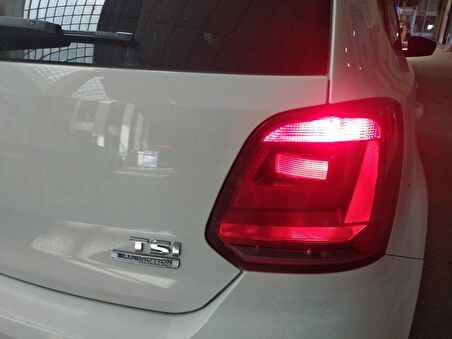 Volkswagen Polo 6R 6C Stop Aydınlatma Ampulu Led Ampul Kırmızı