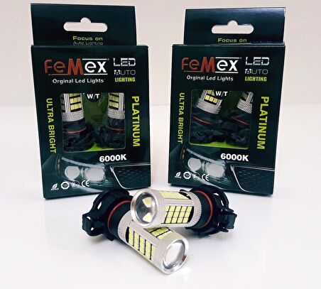 Fiat Freemont Led Sis Far Aydınlatma Ampulu FEMEX Sis Led PSX24W