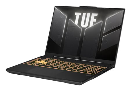 Asus TUF Gaming F16 FX607VJ-RL093W Core 5 210H 8 GB 512 GB SSD RTX3050 16" WUXGA Gaming Laptop - Outlet