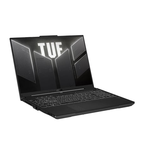 Asus TUF Gaming F16 FX607VU-RL102W Core 5 210H 16 GB 512 GB SSD RTX4050 16" WUXGA Gaming Laptop - Outlet