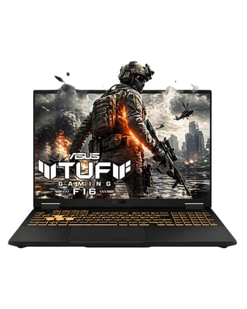 ASUS TUF GAMİNG F16 İ7-14650HX 16 GB 4 TB SSD RTX5060 16" WUXGA WİN11PRO  GAMİNG LAPTOP FX608JMR-RV077OKA04