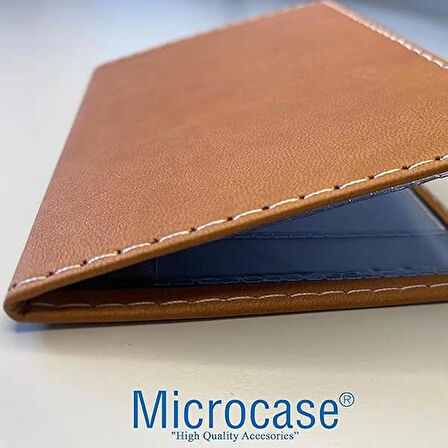 Microcase Suni Deri OTO Ruhsat Kabı Kılıfı Ruhsatlık - SİYAH AL5037