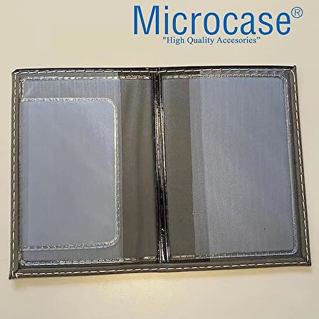Microcase Suni Deri OTO Ruhsat Kabı Kılıfı Ruhsatlık - TABA AL5037
