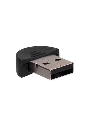 Özel Seri Ses Alıcısı Masaüstü Araç Mini Usb Dongle Bluetooth 5.0 Adaptör YD50 Siyah
