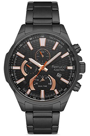 Erkek Çelik Kasa Spor Kol Saati Çelik Kordon Paslanmaz Çelik İç Fonksiyonlar Aktif Premium Model
