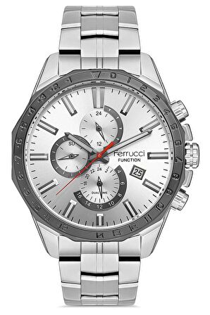 Erkek Çelik Kasa Spor Kol Saati Çelik Kordon Su Geçirmez İç Fonksiyonlar Aktif Premium Model