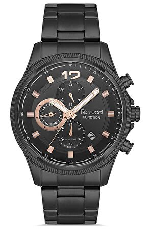 Erkek Çelik Kordon Kol Saati Çelik Kasa Paslanmaz Çelik İç Fonksiyonlar Aktif Su Geçirmez Premium Model