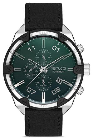 Erkek Çelik Kasa Spor Kol Saati Deri Kordon Paslanmaz Çelik Model İç Fonksiyonlar Aktif Çalışır Premium Seri