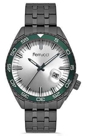 Erkek Çelik Kasa Kol Saati Çelik Kordon Su Geçirmez Paslanmaz Çelik Takvimli Fonksiyon Premium Seri