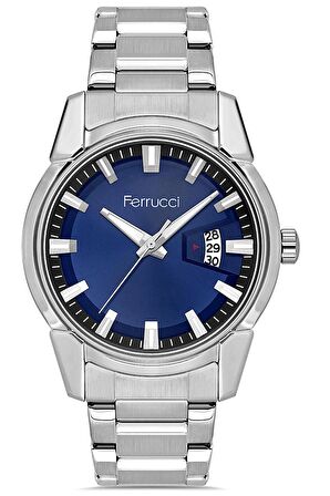 Erkek Çelik Kordon Spor Kol Saati Çelik Kasa Paslanmaz Çelik Takvimli Fonksiyon Premium Model 2 Yıl Garantili