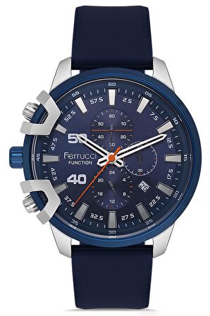 Erkek Çelik Kasa Spor Kol Saati Silikon Kordon İç Fonksiyonlar Aktif Su Geçirmez 2 Yıl Garantili Premium Seri