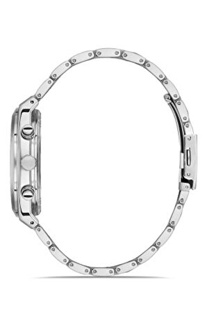 Erkek Çelik Kasa Spor Kol Saati Çelik Kordon Paslanmaz Çelik İç Fonksiyonlar Aktif 2 Yıl Garantili Premium Seri